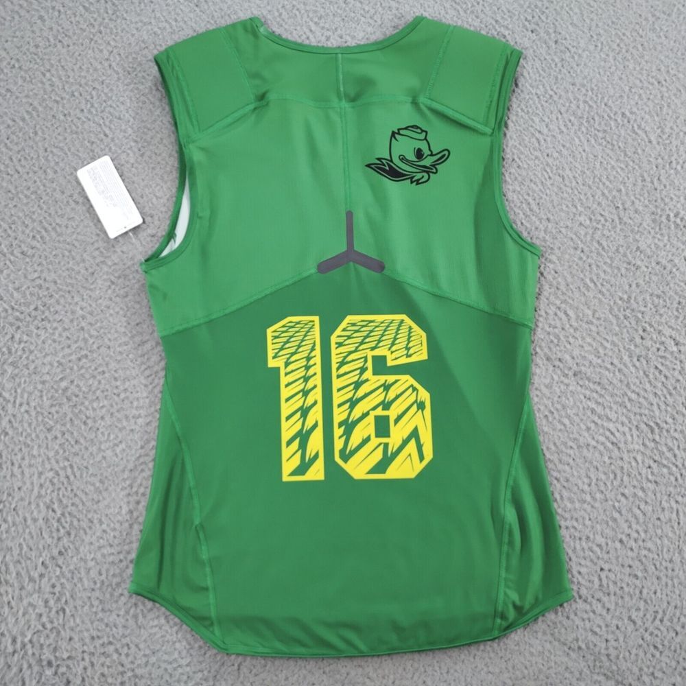 Nike Oregon Ducks Football Shirt Large Padded Digital Vapor Speed 826498 NEW - Picture 3 of 16